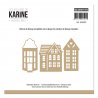 Dies - Maisonnettes - Woodland | Les Ateliers de Karine