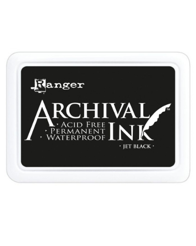 Ranger - Archival Ink - Jet Black