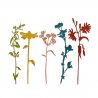 Dies - Thinlits Wildflower Stems *3 de Tim Holtz | Sizzix