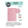 Classeur de gaufrage - Coeurs de Courtney Chilson | Sizzix