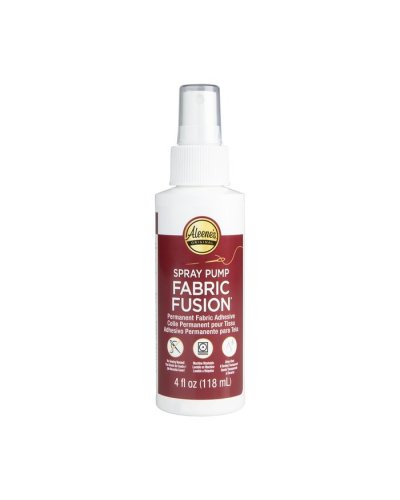 Colle à tissu - Fabric fusion permanent glue spray pump 118ml | Aleene's