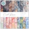 Bloc papiers 15x15 - Ink Drops Dusk | Craft Consortium