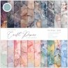Bloc papiers 30x30 - Ink Drops Dusk | Craft Consortium