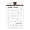 Tampon clear - Les Jolies Citations *3 - So'in love | Sokai