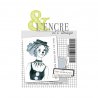Tampon clear - La magicienne - L'Embellie | L'encre & l'image