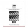 Pochoir - Xoxo - Romance | Les ateliers de Karine