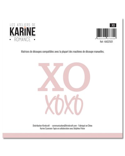 Les Ateliers de Karine - Dies XO - Romance