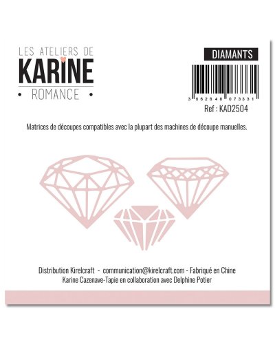 Les Ateliers de Karine - Dies Diamants - Romance