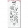 Tampon clear - Romantique - Romance | Les Ateliers de Karine