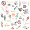 Die-cuts Calque - Romance | Les Ateliers de Karine
