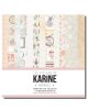Les Ateliers de Karine - Kit papiers 30x30cm - Romance