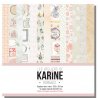Kit papiers 30x30 - Romance | Les Ateliers de Karine