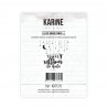 Tampon clear - Il est grand temps... - Carte Blanche | Les Ateliers de Karine