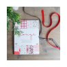 Bloc papiers 15x20 - Rouge de Lacquered World | RitaRita