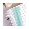 Guide de reliure XL - Vert translucide - Kit4planner | RitaRita