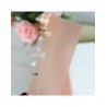 Guide de reliure A5 - Rose translucide - Kit4planner | RitaRita