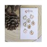 Lot 8 Breloques - Golpiño | Alúa Cid