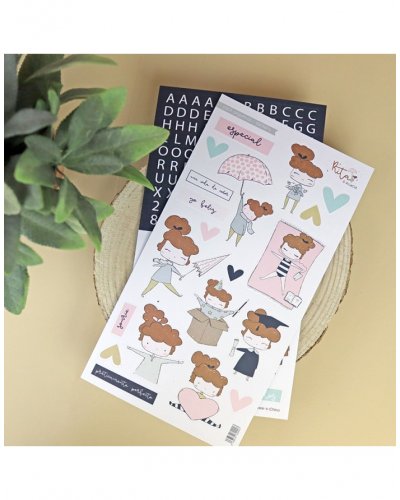 Autocollants 15x30 - Rita | Alúa Cid