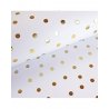 Papier 30x30 Foil doré - Blanc - COCO Basic | RitaRita