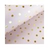 Papier 30x30 Foil doré - Pêche - COCO Basic | RitaRita