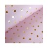 Papier 30x30 Foil doré - Rose - COCO Basic | RitaRita