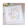Bloc papiers 30x30 - Points de polka - Basic | Alúa Cid