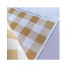 Toile de reliure - Vichy moutarde - Patio | Alúa Cid