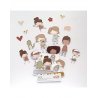 Die-cuts Illustrations - Patio | Alúa Cid