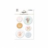 Lot 6 badges - Un nuevo abril | Lora Bailora