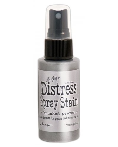 Distress Spray Stain - Brushed Pewter 
