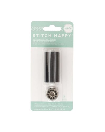 We R Makers - Fil à coudre - Noir - Stitch Happy