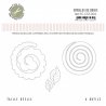 Dies - Spirales de roses - Cottage | Mes P'tits Ciseaux
