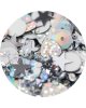 Sizzix - Mix Sequins & Perles - Silver