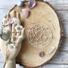 Masque - Rond connexion - Dans la lune | Chou & Flowers