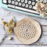 Masque - Rosace 2 - Voyage imaginaire | Chou & Flowers