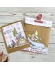 Chou & Flowers - Tampon clear - Les gnomes marins - Voyage imaginaire