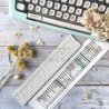 Tampon EZ - Frise texte - Voyage imaginaire | Chou & Flowers
