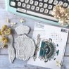Tampon EZ - Typewriter - Voyage imaginaire | Chou & Flowers