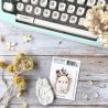 Tampon EZ - Doudou câlin - Voyage imaginaire | Chou & Flowers