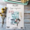 Papiers calque Aquarelle - Voyage imaginaire | Chou & Flowers