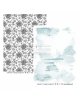 Chou & Flowers - Kit papiers A4 - Voyage imaginaire