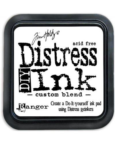 Distress DIY Ink Pad - Custom Blend