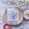 Tampon clear A7 - Feuille d'automne - Cyclique | Chou & Flowers