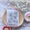 Tampon clear A7 - Flocons - Cyclique | Chou & Flowers