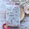 Tampon clear A6 - Patchwork de bonheur - Cyclique | Chou & Flowers