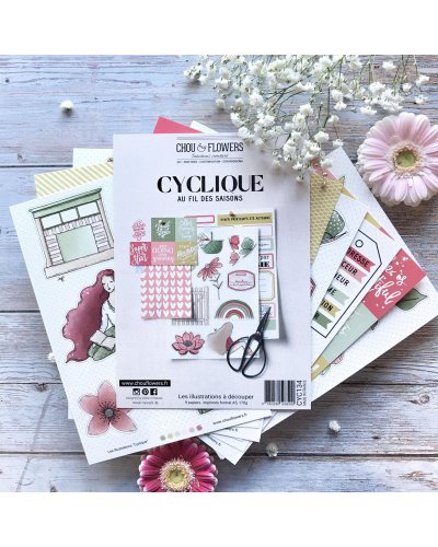 Chou & Flowers - Illustrations - Cyclique