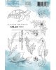 Chou & Flowers - Tampon clear - Atlas Tome II - Nautique