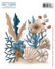 Chou & Flowers - Tampon EZ - Fleurs sous-marine - Nautique
