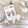 Tampon EZ - Oursons à la plage - Nautique | Chou & Flowers