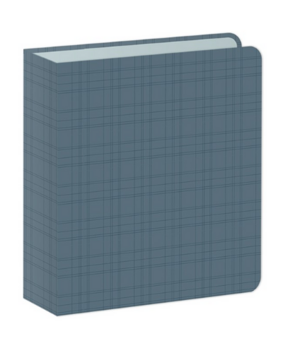 Lora Bailora - Album 6x8" - Marine